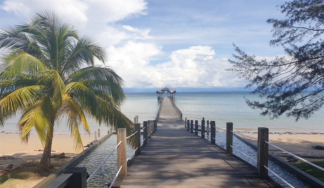 Views from Borneo Eagle Resort