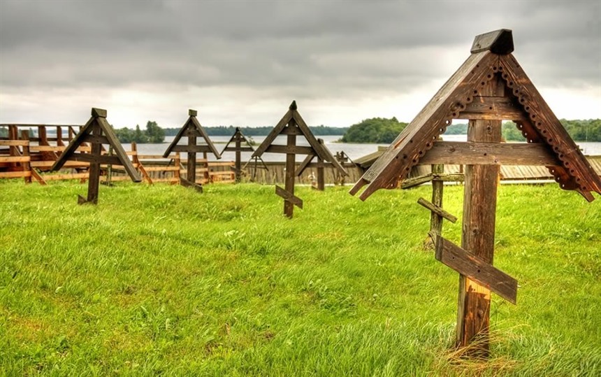 Discover Russia: the incredible wooden buildings of Kizhi island : Section 5