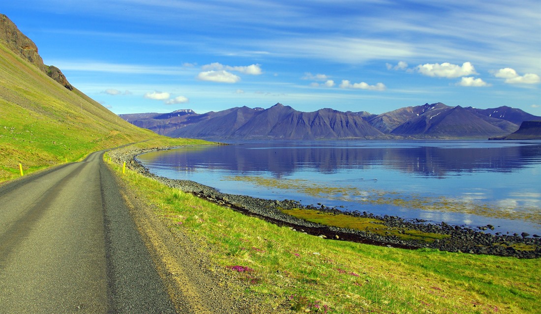 West Fjord Coastal Road