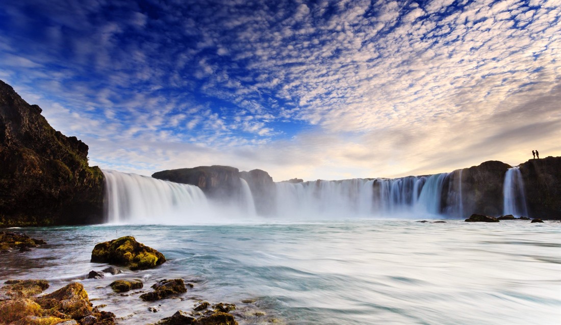 Goðafoss waterfall