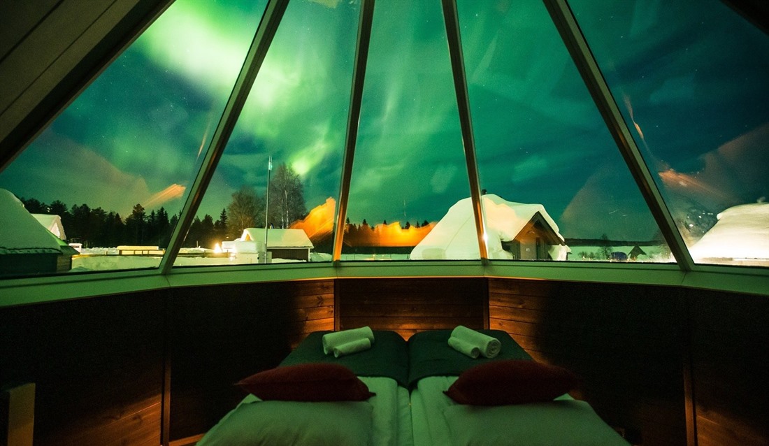 The Best Hotels to See the Northern Lights : Section 3