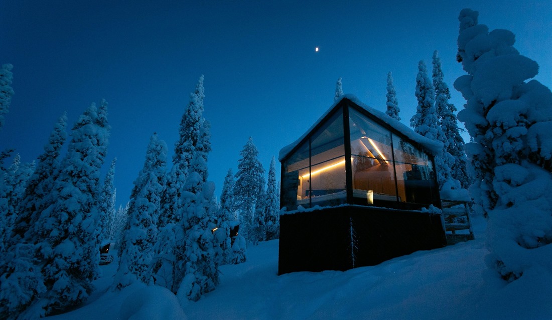 The Best Hotels to See the Northern Lights : Section 7