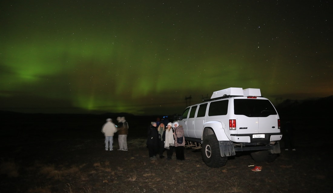 Northern Lights Super Jeep Tour