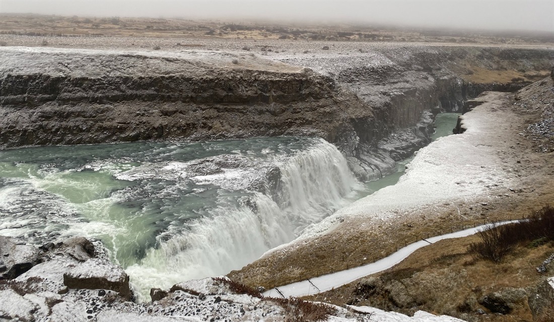 Gullfoss Waterfall