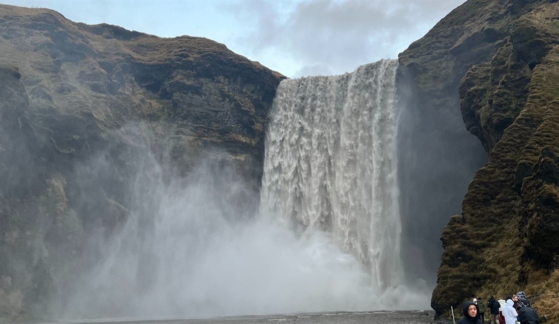 Skógafoss Waterfall