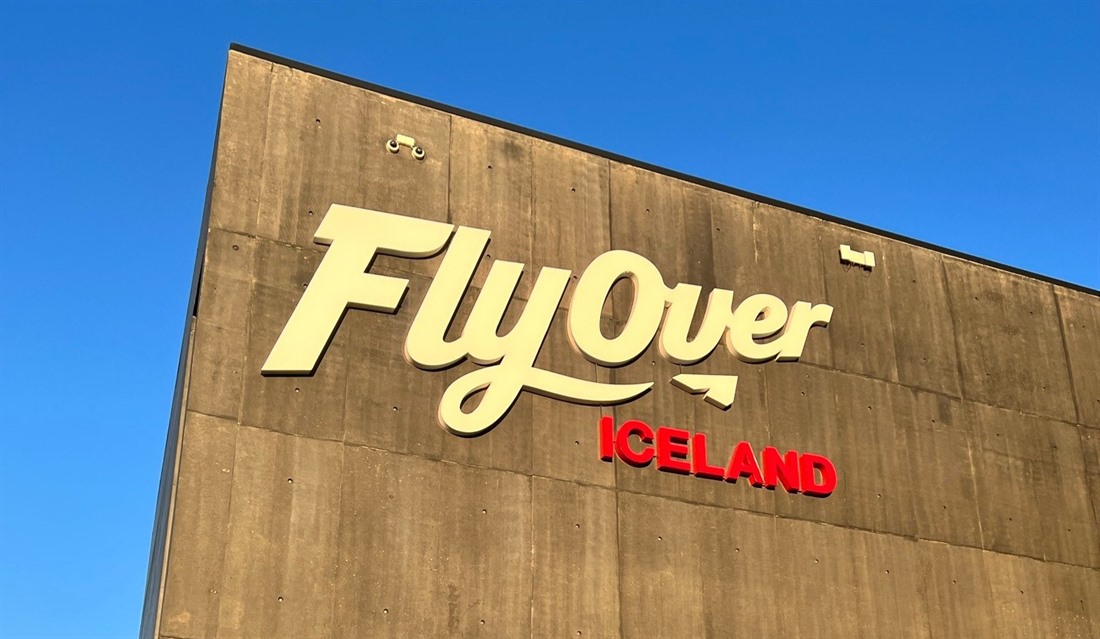 Flyover Iceland