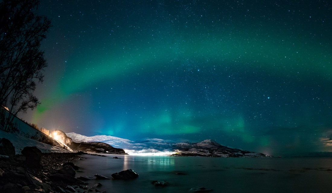 The Best Time and Place to see the Northern Lights in Norway : Section 5
