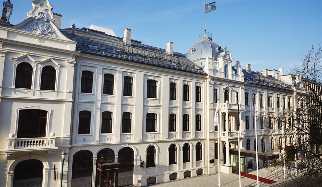 Hotel Britannia - facade