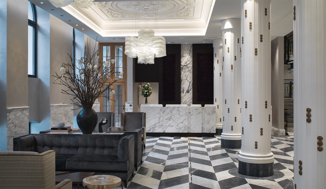 Hotel Britannia - Lobby