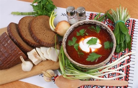 A recipe for Ukranian Borscht : Section 2