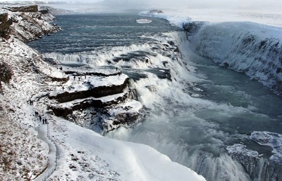 Snowmobiling in Iceland : Section 3