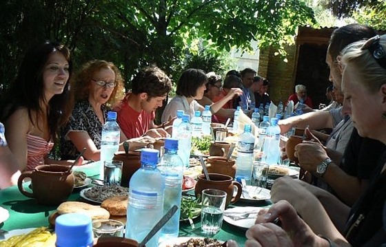 A Georgian food & wine feast : Section 2