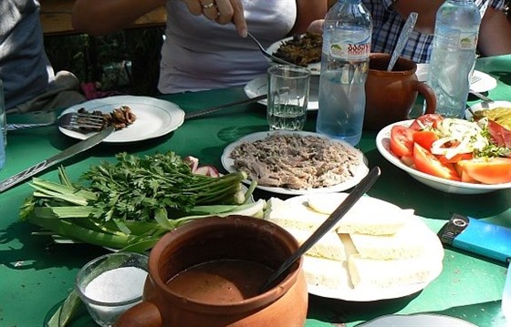 A Georgian food & wine feast : Section 3