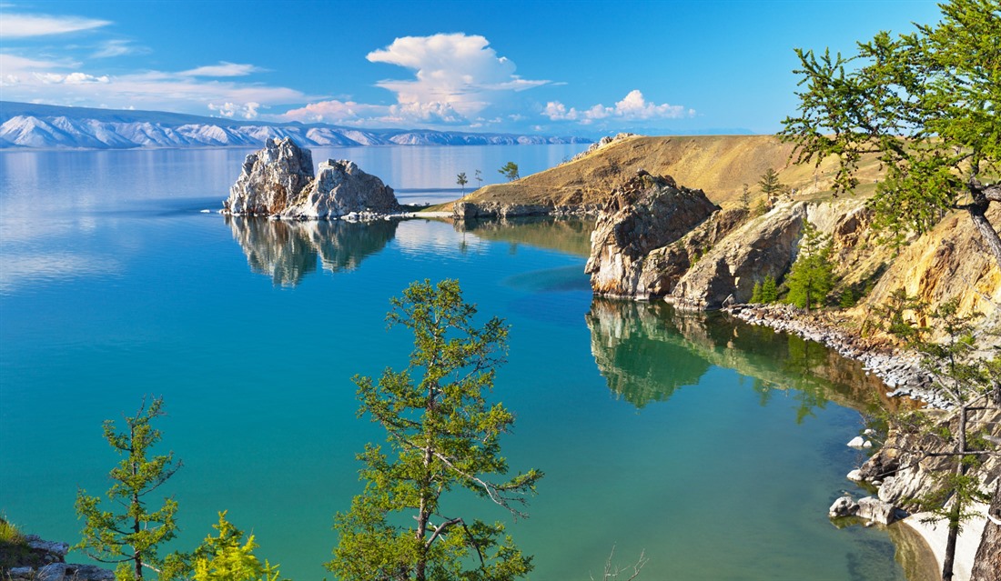 Lake Baikal, Siberia, Russia