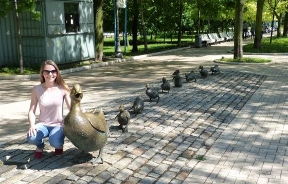 Moscow's Novodevichy park : Section 2