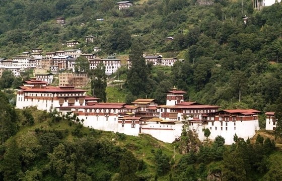 Trongsa Dzong