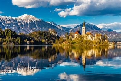 Five beautiful places to visit in Slovenia