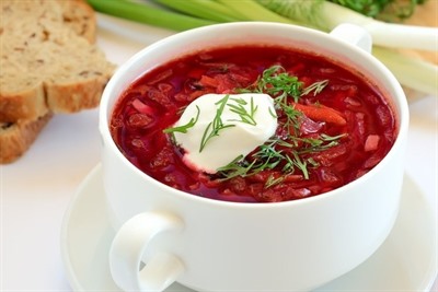 A recipe for Ukranian Borscht