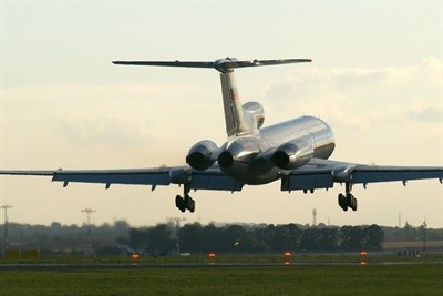 Taking an aeroflot to St Petersburg