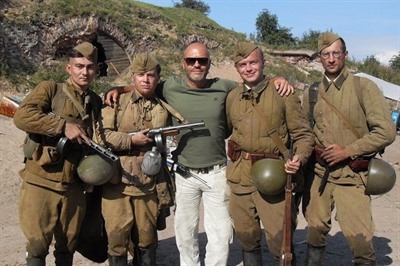 Filming in the motherland: Bondarchuks' Stalingrad