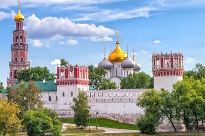 Moscow's Novodevichy park