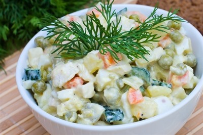 My favourite Russian salad