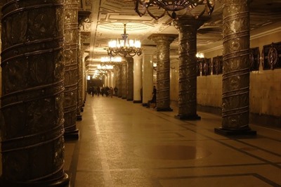 Notes From The St. Petersburg Underground