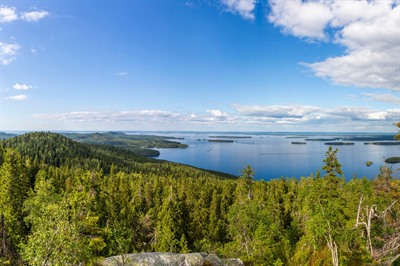 Summer fun in Karelia, Finland