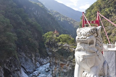 Taroko national park