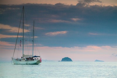 The Mergui archipelago