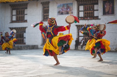 The Ultimate Bhutan Travel Guide: Festivals, Monasteries and Mountain Valleys