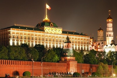 Top 5 Russian Kremlins