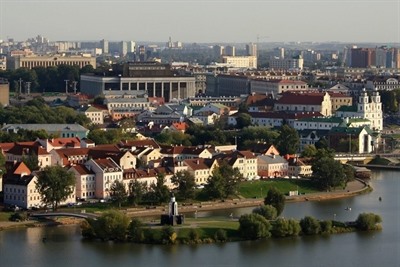 Victory day in Minsk, a very Belarusian celebration