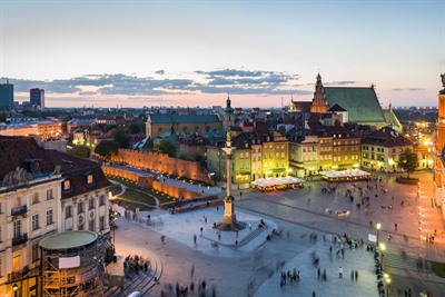 Vilnius to Warsaw: Sleepless On A Sleeper Train