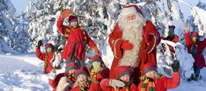 Visit to Santa’s Village and snowmobiling to reindeer farm 1