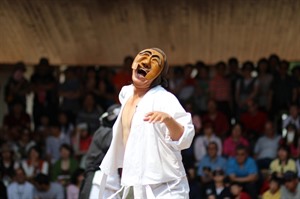 Hahoe Mask Dancer