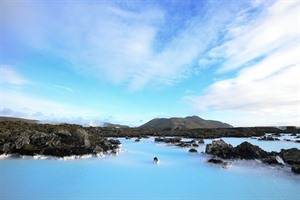 Blue Lagoon in Iceland