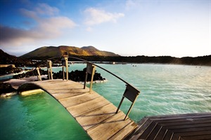 Blue Lagoon in Iceland