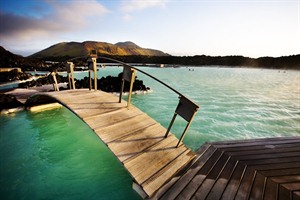 Blue Lagoon in Iceland