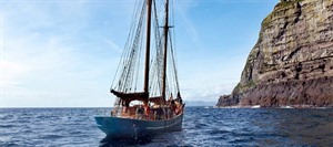 Cruise on the Nordlysid Schooner 1