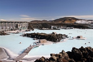 The Blue Lagoon in Iceland