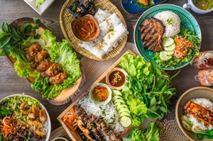 Family Meal in Hanoi