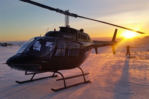 Fire & Ice Helicopter Tour
