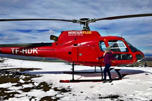 Fire & Ice Helicopter Tour