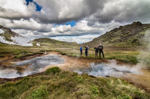 Geothermal Helicopter Tour