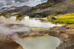Geothermal Helicopter Tour