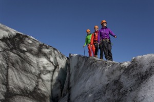 Glacier Hike & Ice Climbing