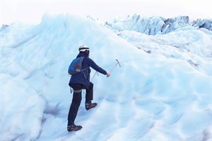 Glacier Hike & Ice Climbing