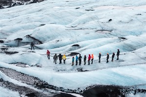 Glacier Hike & Ice Climbing