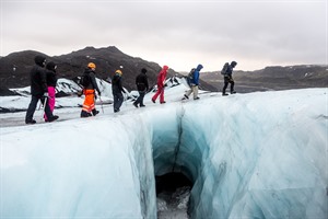 Glacier Hike & Ice Climbing